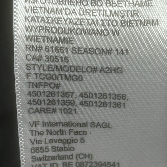 The North Face Half Dome Pullover Hoodie Mens L Gray Logo Outdoor Hunting Fleece - Picture 10 of 13